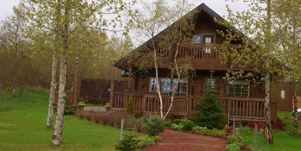Blue Grove Guesthouse South Iceland Exterior foto