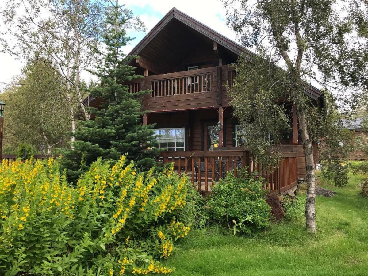Blue Grove Guesthouse South Iceland Exterior foto